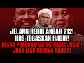 Lagu JELANG REUNI AKBAR 212! HRS TEGASKAN HADIR! DESAK PRABOWO UNTUK HADIR JUGA?! JUGA MAU UNDANG ANIES?!