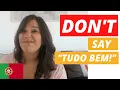 Download Lagu European Portuguese Conversation Tips: DON’T say \