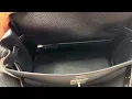 Hermes Kelly messenger bag part 2