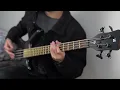 Architects - Seeing Red (Bass Cover) + TAB
