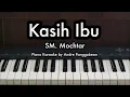 Download Lagu Kasih Ibu - SM Mochtar | Piano Karaoke by Andre Panggabean
