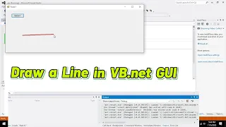 how to draw a line in vb net gui how to make a line in visual basic net gui