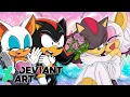SHADOUGE WEDDING - Shadow Rouge Vs Deviantart