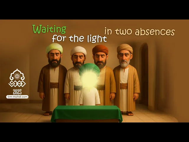 ⁣Waiting for the Light in Two Occultations