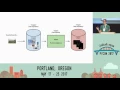 Lightning talks May 19th 2017 Evening session