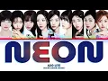 A2O LITE 'NEON' (Color Coded Lyrics)