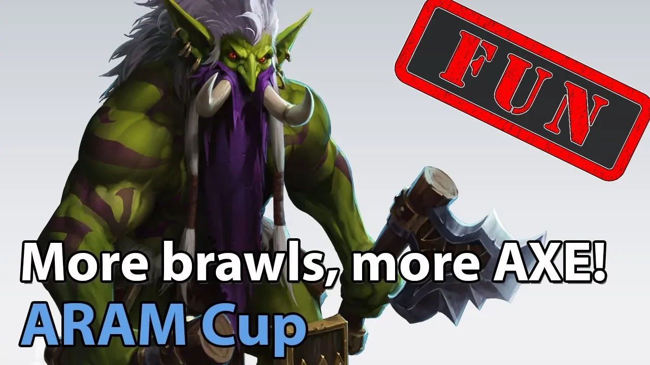 ► ARAM Cup - More Brawls, More Chaos, MORE AXE! - Heroes of the Storm Brawl