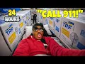 I Spent 24 hours Overnight in Walmart Part 3