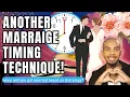 easy marriage timing technique new when will you find love