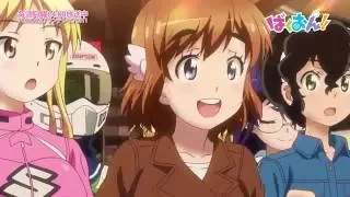 TVアニメ「ばくおん!!」オープニング映像（バイク部集合！Ver.）