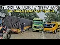 Lagu Truck Hancur Depan Belakang‼️Ban Sampai Lepas Sopir Ngamuk