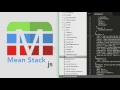 MeanStackJS - How to test the