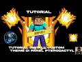 TUTORIAL INSTALL CUSTOM THEME DI PTERODACTYL