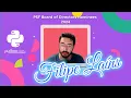 PSF Board Election 2024 Nominee Interview Filipe Lains