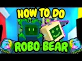 Robo Bear Challenge In Bee Swarm Simulator EXPLAINED