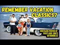 Rare Historic Photos of the Vacation Cars from the 1950s and 1960s - remember these happy memories