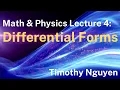 Lecture 4 Differential Forms and Integration