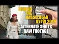 Lagu Hasselblad 500cm 'Behind the Camera': NY Fashion Week 2019 ALTERNATE PHOTOS RAW FOOTAGE