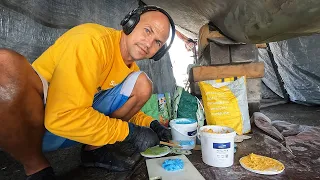 GETTING RID OF OUR CENTERBOARD FOR GOOD: A Big Change for Our Sailboat