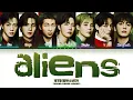 BTS (방탄소년단) 'Aliens' (Color Coded Lyrics)