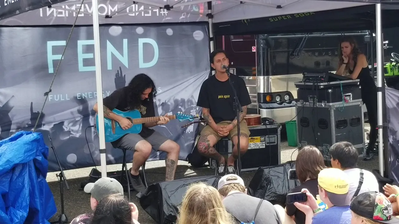 "Full Circle" Movements live acoustic Rochester Hills, Michigan 7/20/18