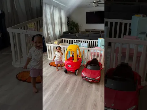 My 1 year old has an apartment!!!