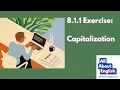 8 1 1 Exercise Capitalization