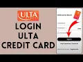How To Login To Ulta Credit Card Account Ulta Beauty Credit Card Login 2024