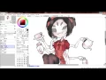 Speedpaint Muffet from Undertale