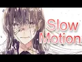 Download Lagu Nightcore - Slow motion - lyrics - Charlotte Lawrence