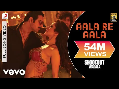 Download MP3 Aala Re Aala Full Video - Shootout At Wadala|John Abraham|Mika Singh,Sunidhi Chauhan