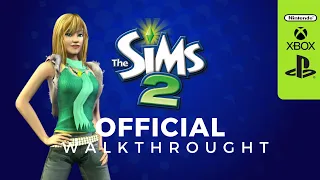 the sims 2 consoles designer official gameplay video 