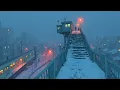 Lagu Lofi Hip Hop Beats \u0026 Japanese Retro Aesthetics 🌨️ Winter Chill Study Music Mix