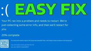 Fix Memory Management Blue Screen 0x0000001A Error on Windows 11 Windows 10 How To