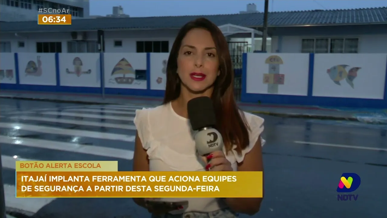 Aplicativo com botão alerta escola estará disponível os estudantes de Itajaí a partir de 2ª feira