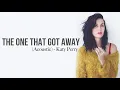 Katy Perry - The One That Got Away (Acoustic Version) [Full HD] lyrics