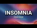 Download Lagu Craig David - Insomnia (Lyrics)