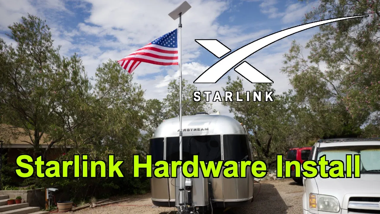 Starlink Hardware Install