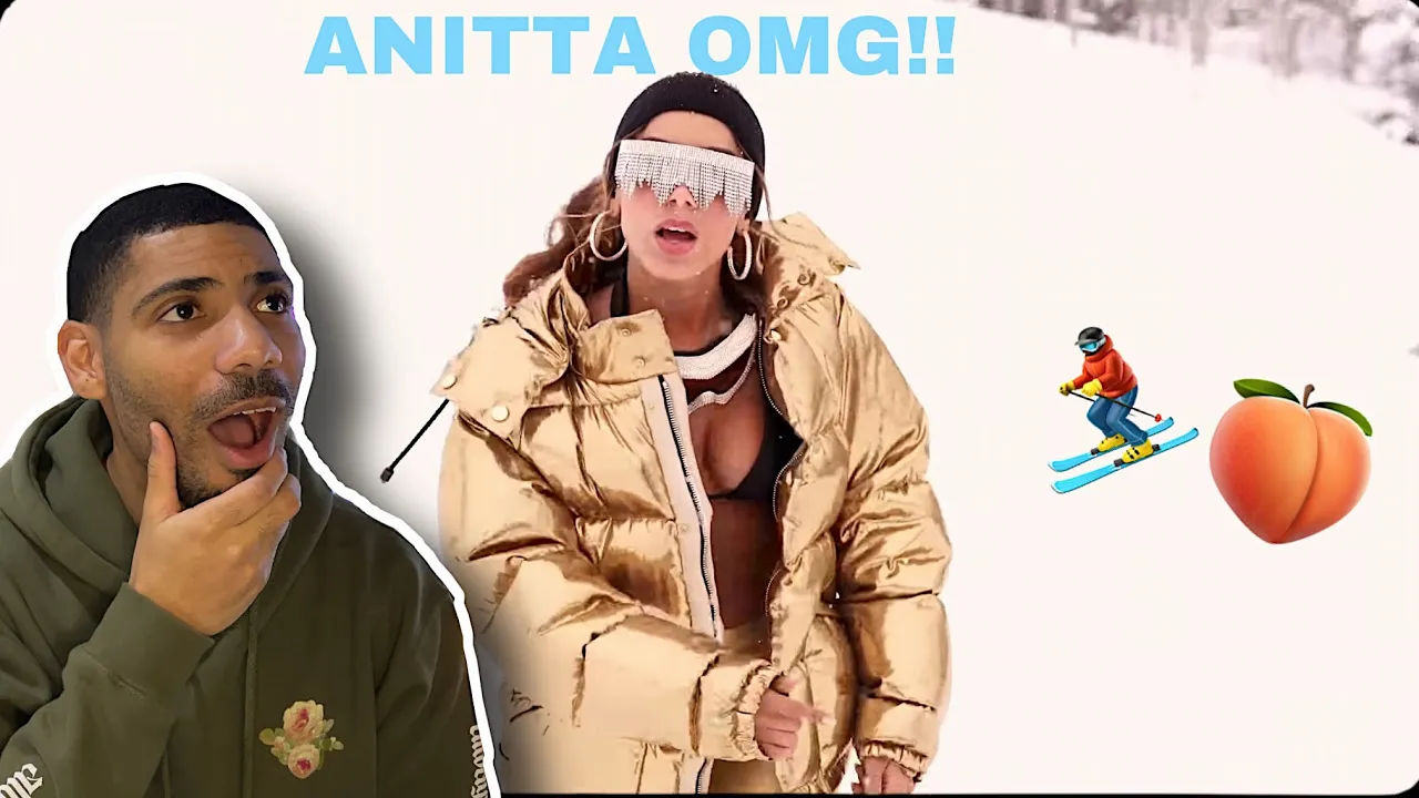 ANITTA IS CRAZY !! FIRST AMERICAN REACTION TO LOCO 🇺🇸🔥 REAÇÃO 🇧🇷