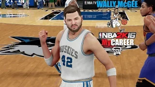 nba 2k16 ps4 wally mcgee mycareer series pg ep47