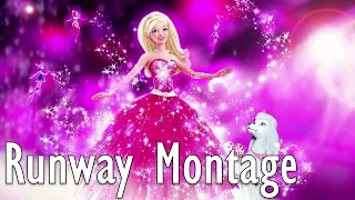 runway montage music barbie a fashion fairytale