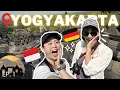 Finally in INDONESIA! 🇩🇪🇮🇩 Bringing my German bestie to BOROBUDUR \u0026 RATU BOKO | Ep 1: Magelang-Yogya