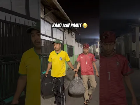 kami izin pulang 🇵🇹🇧🇷😭