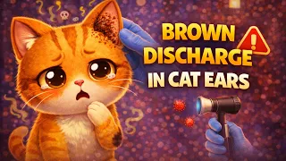 Brown Ear Discharge in Cats - Causes and Treatment Explained