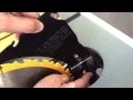 Dewalt Table Saw DWE7480 anti-kickback spreader and blade guard