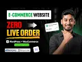 How to Create an eCommerce Website WooCommerce Razorpay Shiprocket Full Setup
