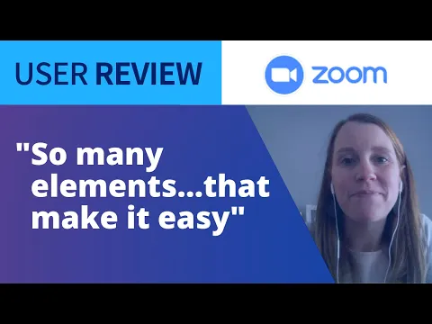 Thumbnail for Zoom Expands Virtual Reach for Non Profit: User Review
