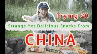 尝试中国20种奇特又美味的零食