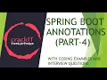 Spring Boot Annotations - 4