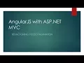 AngularJS with ASP NET C 7 - Refactoring Filter Pagination